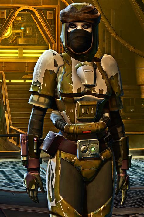 Nekev Nisrok Swtor Star Wars Old Republic Character Profile