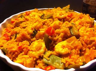 My Easy Food Paella Z Krewetkami I Kurczakiem