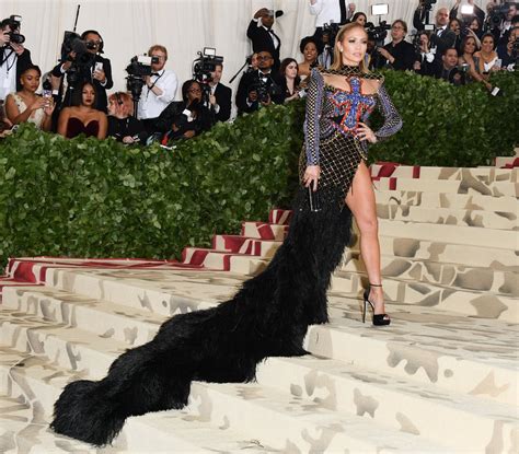 Jennifer Lopezs Met Gala Dress 2018 Popsugar Fashion Photo 12