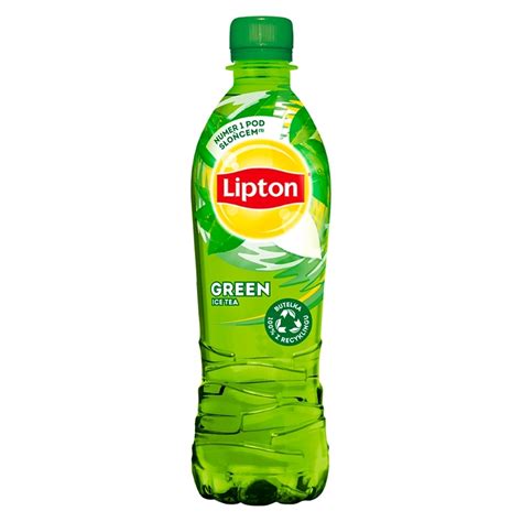 Lipton Ice Tea Green Napój niegazowany 500 ml 35 TANIEJ promocja