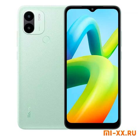 Смартфон Xiaomi Redmi A2 Plus 2 32 Гб в зеленом цвете купить в Крыму и РФ