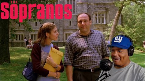 The Sopranos Season 1 Ep 5 College Reaction And Review YouTube