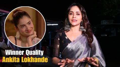 Winner Quality Ankita Lokhande Amruta Khanvilkar Post Bigg Boss 17