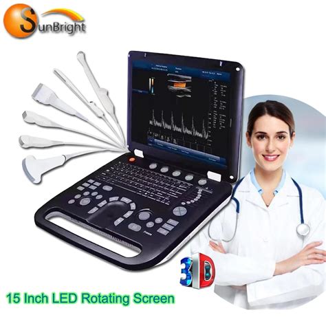 Medical Low Cost 2d 3d Vascular Color Doppler Ultrasound 4d Color Doppler Dc 20 And 4d Color