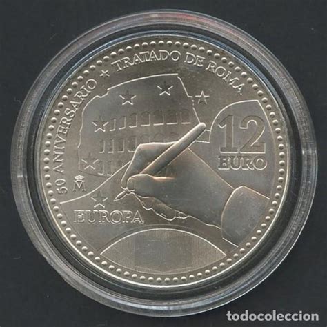 españa moneda de plata tratado de roma valor Comprar Monedas de