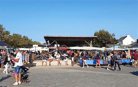 Le March De Piriac Sur Mer Au Camping Les Flots Bleus