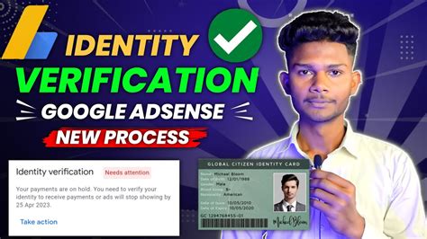 Identity Verification Adsense Identity Verification Kaise Kare