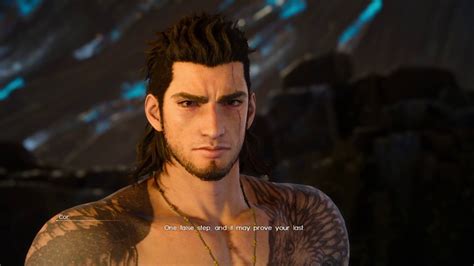 Final Fantasy XV Episode Gladiolus The Trial Of Gilgamesh Rugged