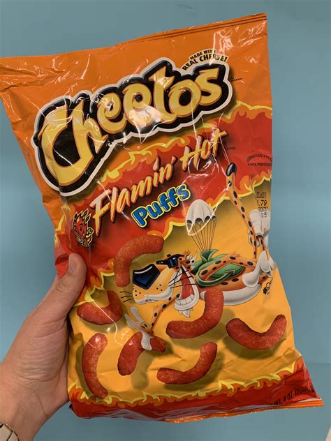 Cheetos Puffs Cheese Flavored Snacks Flamin Hot Flavored Oz Lupon Gov Ph