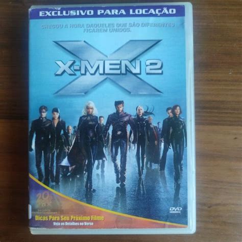 Dvd Original X Men 2 Shopee Brasil