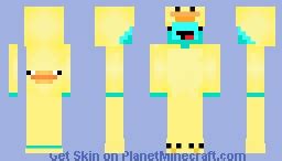 Skeppy Duck Skin Minecraft Skin