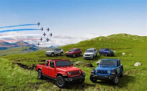 2021 Jeep Lineup Information Georgetown Ky Jeep Dealer