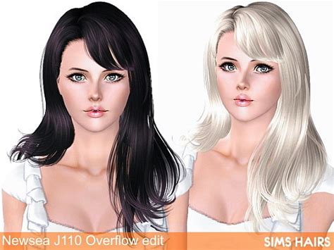 Sims 3 Hairstyle Retextures And Edits Free Downloads By Sims Hairs