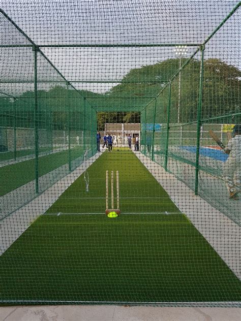 Polyethylene Cricket PRACTICE Turf, Size: 2 X 25 M at Rs 95/square feet ...