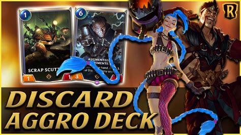 Jinx Draven Aggro Discard Deck Guide Legends Of Runeterra Best