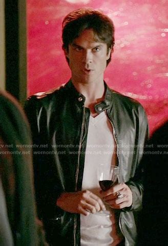 Damon Salvatore Outfits & Fashion on The Vampire Diaries | Ian Somerhalder