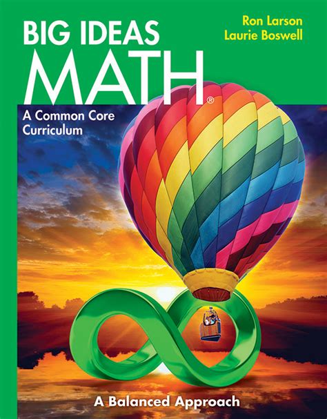 Big Ideas Math Green A Common Core Curriculum Student Edition Ngl