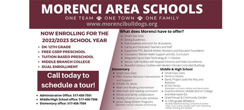 Morenci Area Schools | City of Morenci