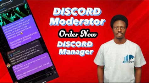 Be Your Discord Facebook Moderator Admin And Community Manager By