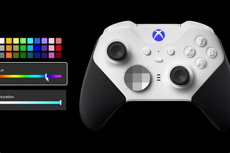 The Xbox button on Elite 2 controllers now supports RGB colors - The Verge