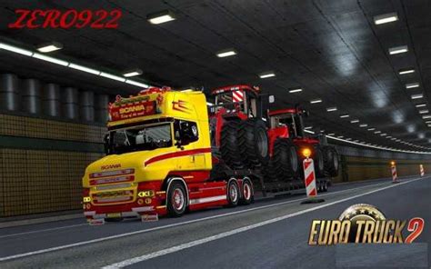 Scania Rs And T Rjl Yellow Gtm Custom Headlights Ets2 Mods Euro