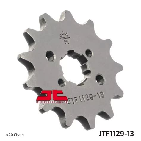 Derbi Gpr Nude Jt Natural Front Sprocket T Jtf