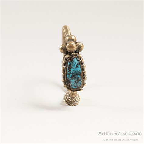 Tibetan Turquoise Earring