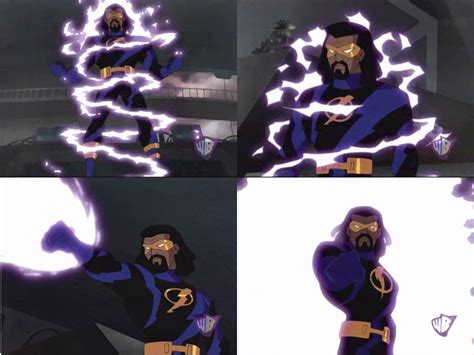 Future Static Static Shock By Dlee1293847 On Deviantart