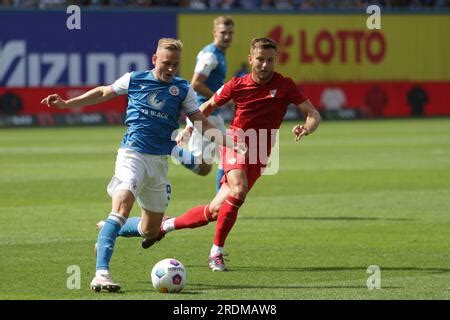 Rostock Deutschland 22 Juli 2023 Team Sevilla während der F C