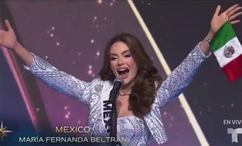 Entra Mexicana Al Top De Miss Universo Y Lucir En Traje De Ba O