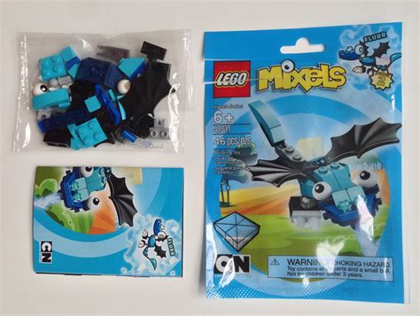 LEGO Mixels Series 2 Review Flurr 41511 Blue Frosticons - Bricks and Bloks