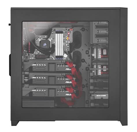 Corsair Announces Obsidian Series 750D Full Tower PC Case