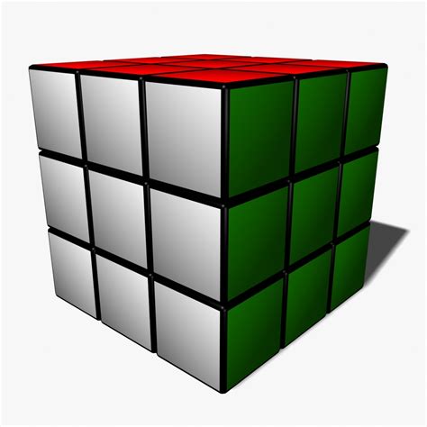 Rubik's Cube 3d Model