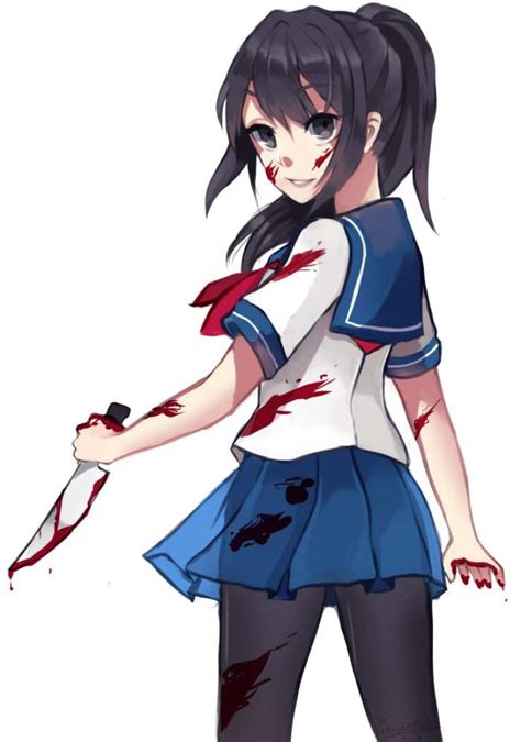 Yandere Simulator Wiki Anime And Aesthetics Amino