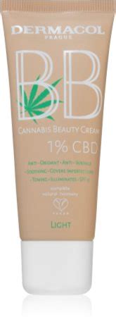 Dermacol Cannabis Beauty Cream Bb Cream With Cbd Notino Co Uk