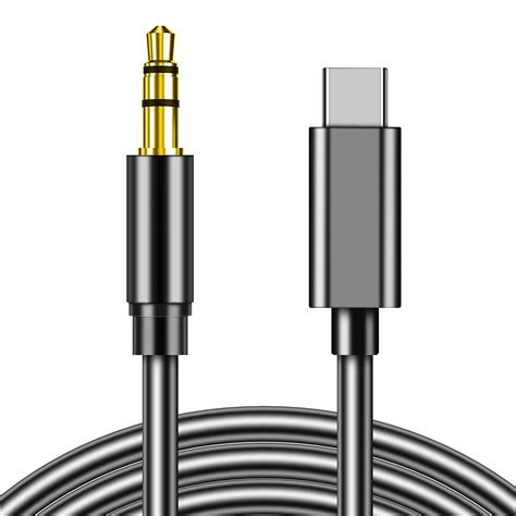 Amazon Usb C To Mm Audio Aux Jack Cable Usb C To Mm