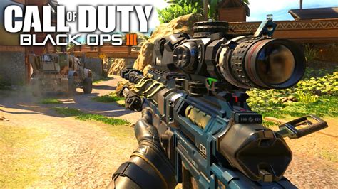 Call Of Duty Black Ops 3 Sniper Gameplay COD BO3 Multijoueur YouTube