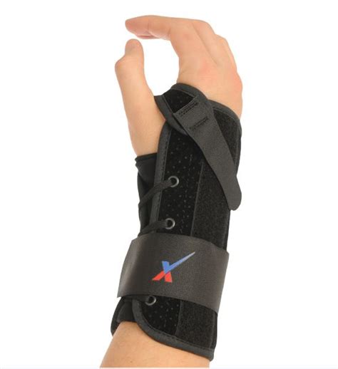 Short Lace Up Wrist Brace Sports Supports Mobility Healthcare