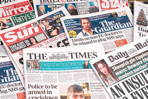 Newspaper Supply Chain In Danger Scottish Grocer Convenience Retailer