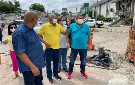 Dr Pessoa Visita Reas Atingidas E Determina Obras Emergenciais