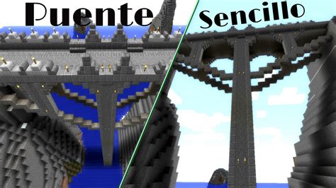 Como Construir Un Puente Bonito Y Genial En Minecraft YouTube