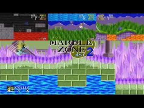 Ordinary Sonic Marble Zone Acts 1 2 Sparta Time Travelling Remix