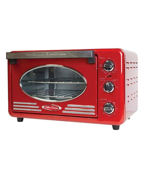 Nostalgia Retro 12 Slice Convection Toaster Oven Macys