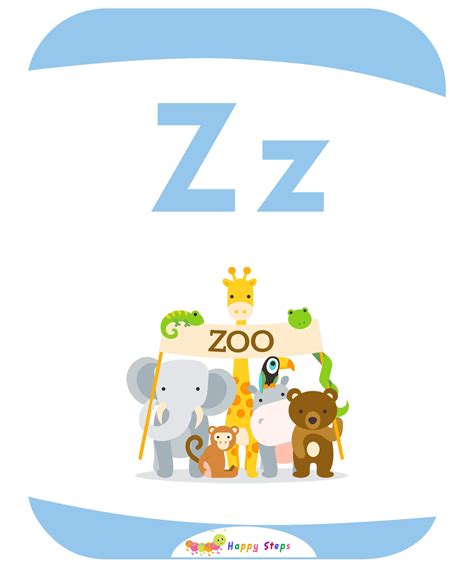 Letter Z Flashcards