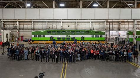 Alstom Signe Un Contrat De 340 Millions Deuros Au Canada Electroniques