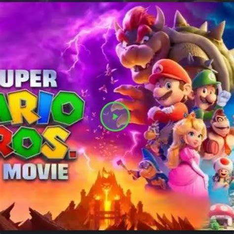 Stream Ver “super Mario Bros La Película 2023 ” Online By Mr Caku