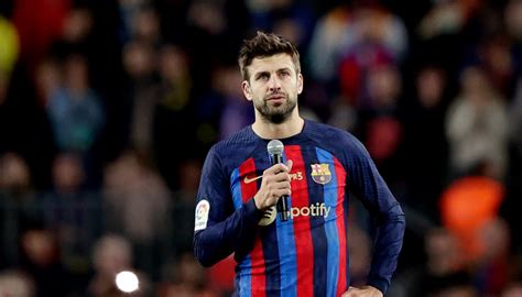 Barcelona Gerard Piqués Tearful Farewell Good Riddance Sportal Eu