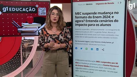 V Deo Entenda O Impacto Da Suspens O Da Mudan A Do Enem