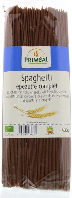 Primeal Spelt Spaghetti Volkoren Gram Bol