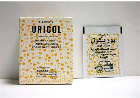 Uricol 500mg Sachets - Rosheta